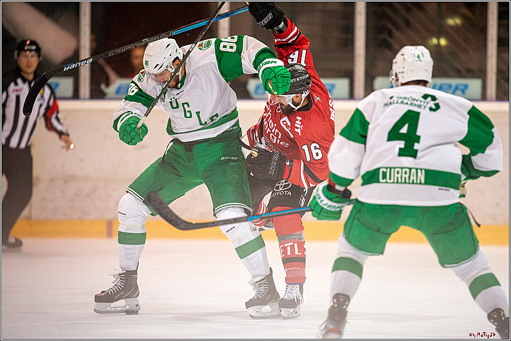 Koeln Cup 2019, Koelner Haie - Roegle BK 1-2, 18.08.2019